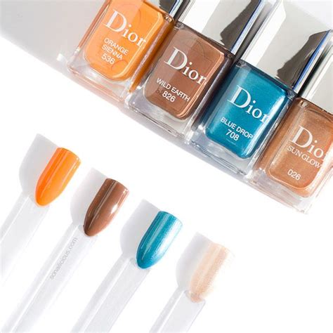 dior nail polish summer 2019|First Look: Dior Wild Earth Summer 2019 .